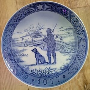 Royal Copenhagen Christmas 1977